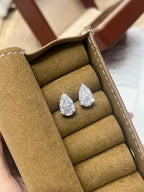 Fancy Cut Lab-Grown Diamond Solitaire Stud Earrings Collection