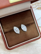 Fancy Cut Lab-Grown Diamond Solitaire Stud Earrings Collection